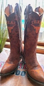GameDay Texas Longhorn Boots 7.5
